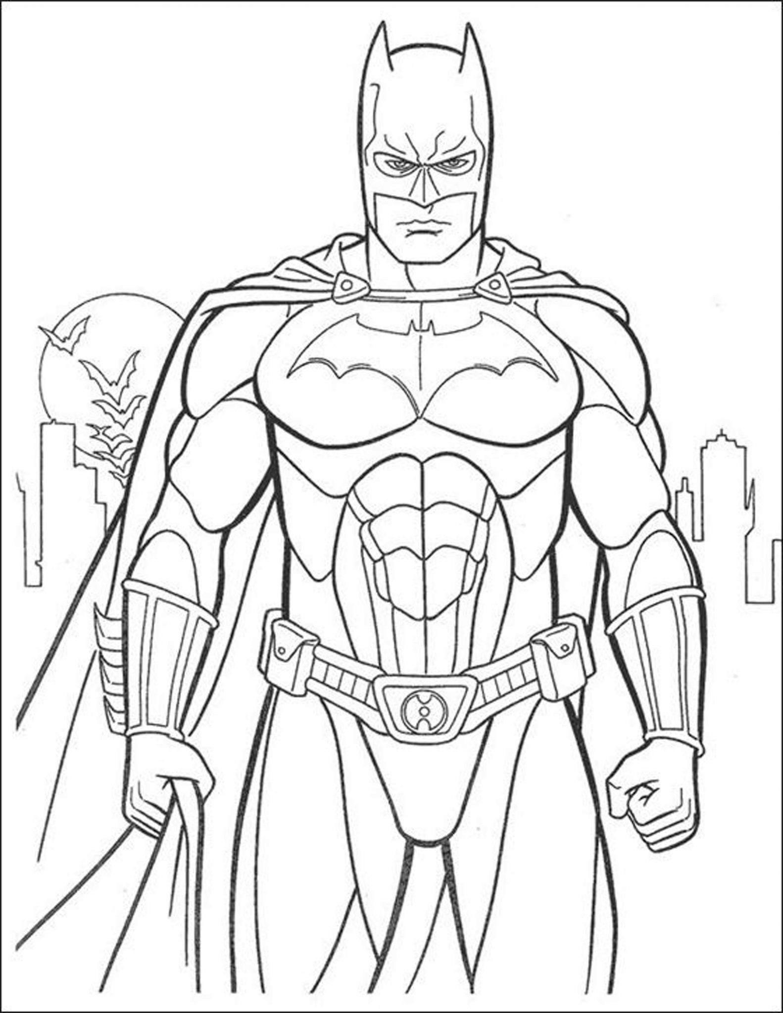 Coloring Pages for Boys FREE Printable 54