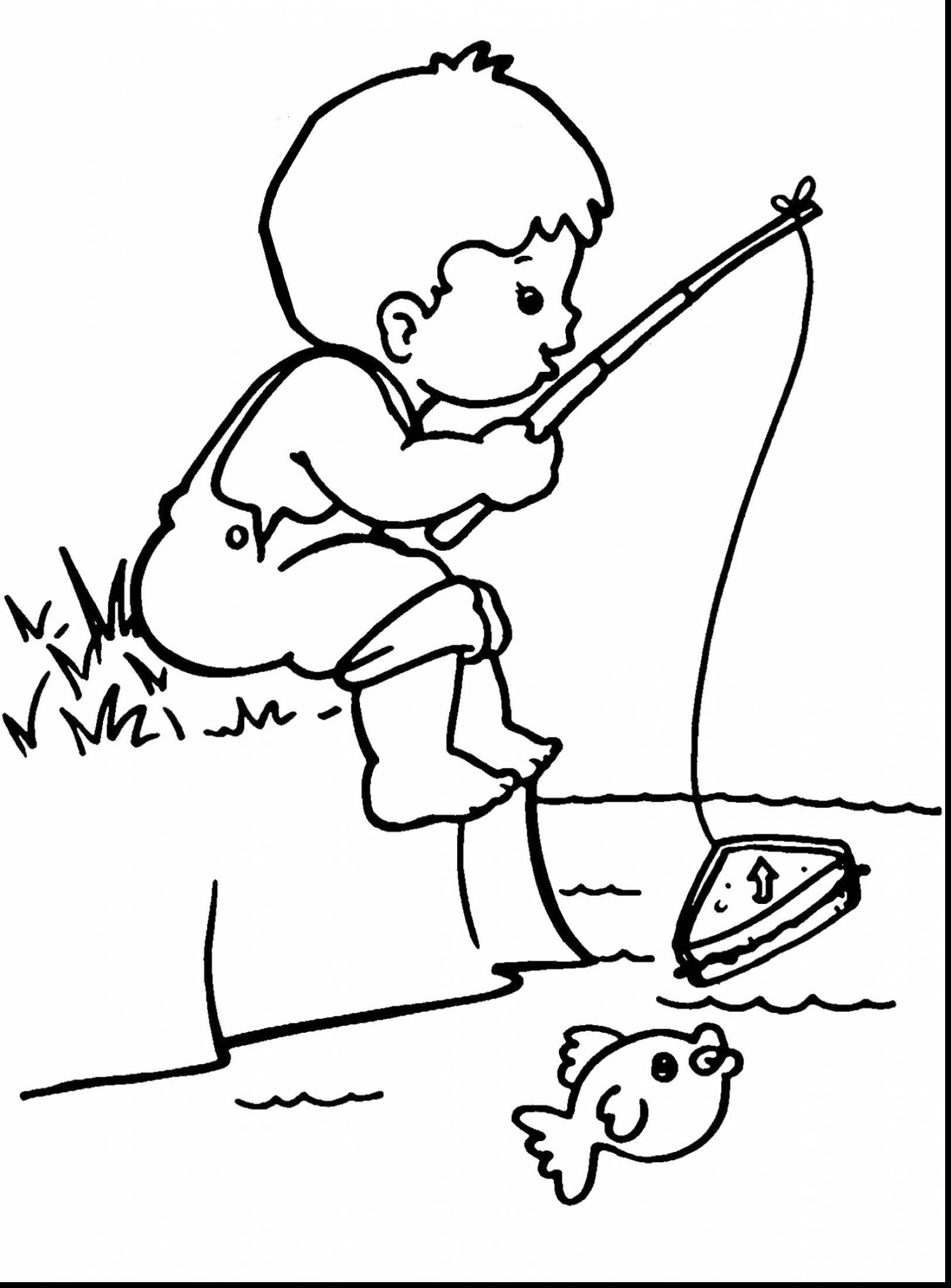 Coloring Pages for Boys FREE Printable 57