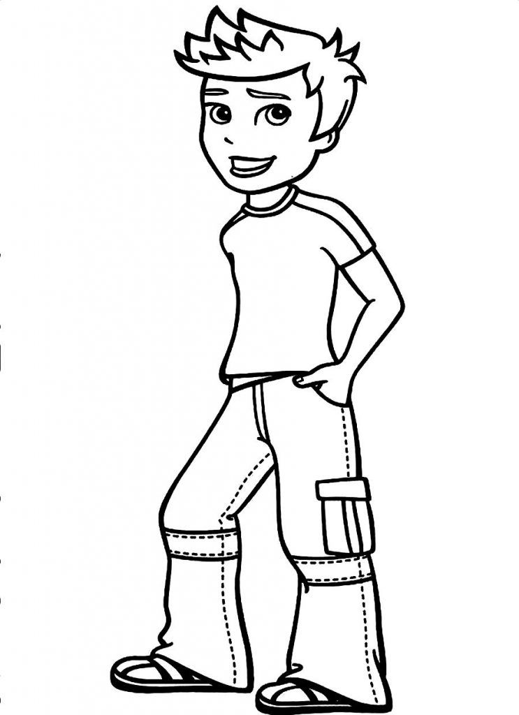 Coloring Pages for Boys FREE Printable 67