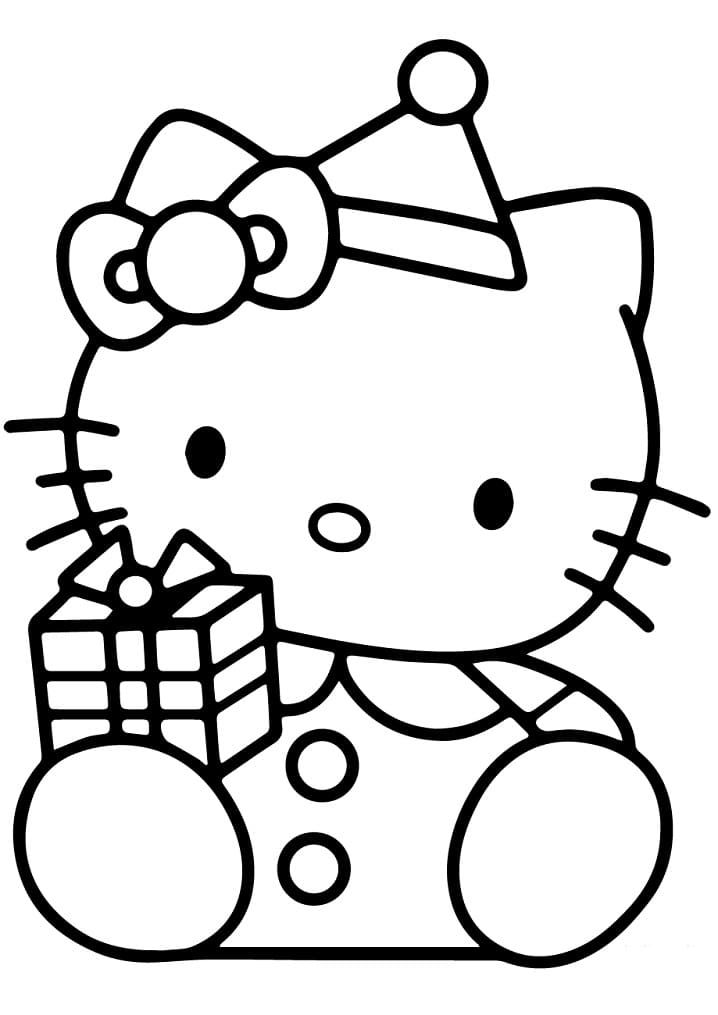 coloring pages hello kitty pdf