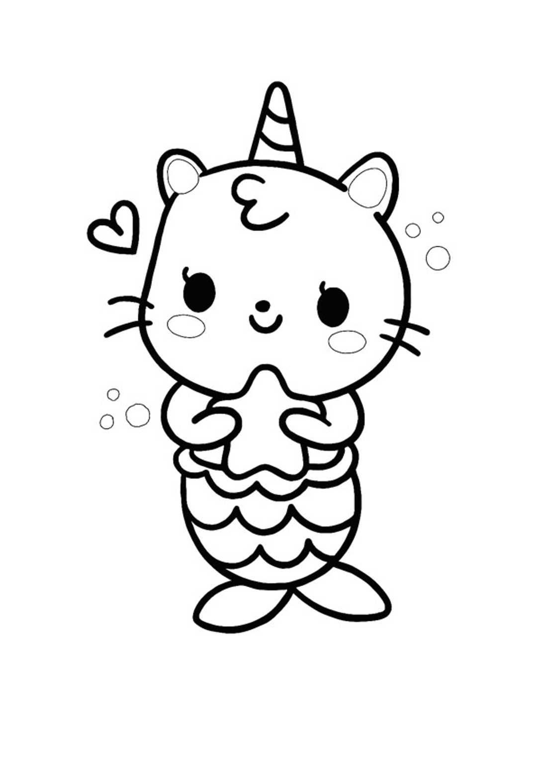 coloring pages kitties