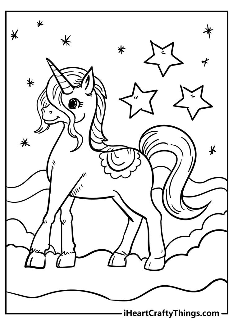 coloring pictures my little pony