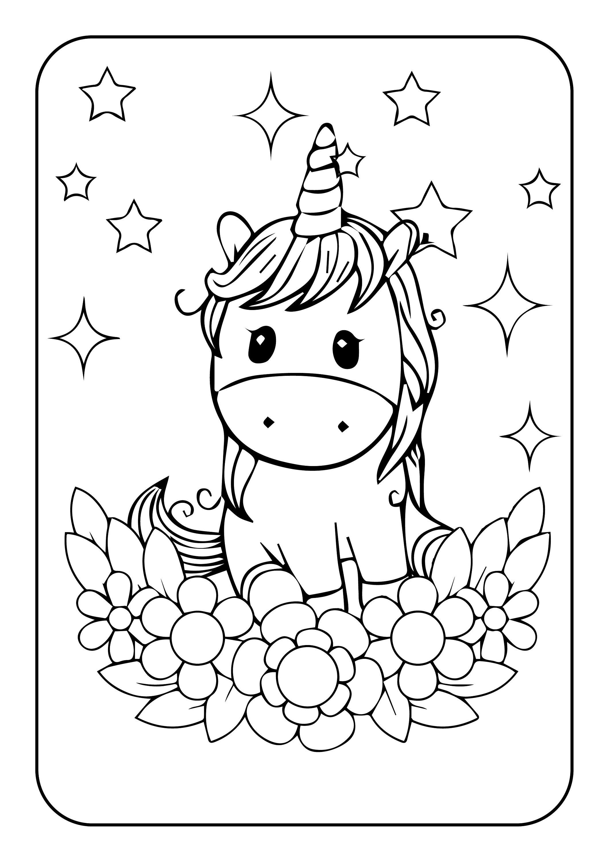 colouring page my little pony