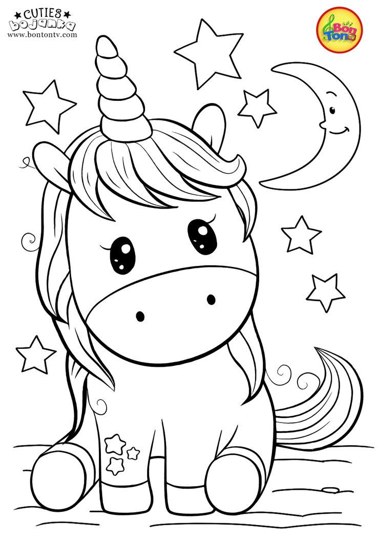 drawings unicorn