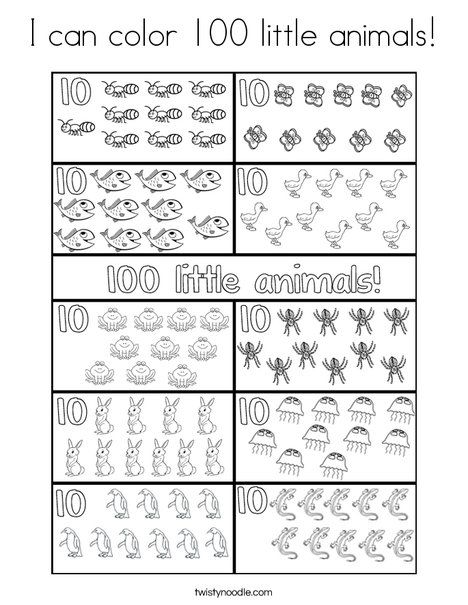 free 100th day printables