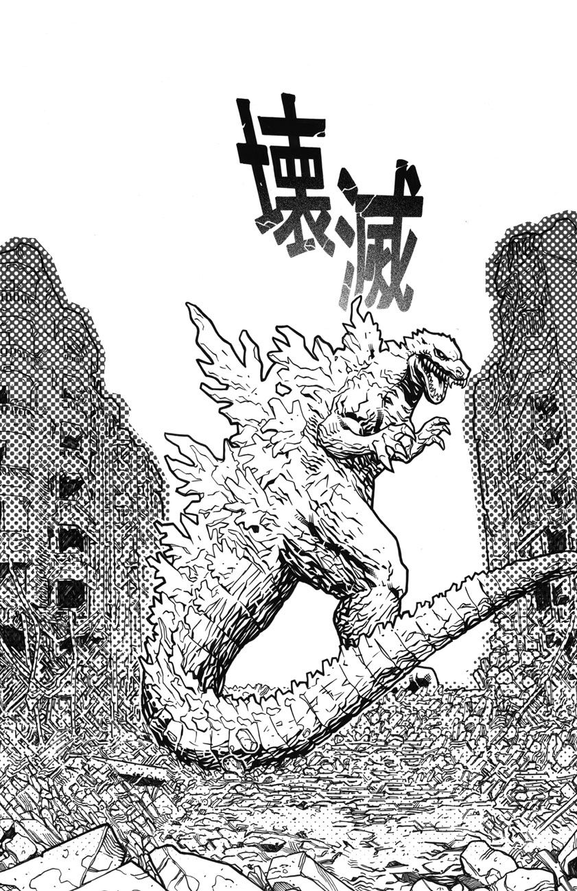 Godzilla Monster Coloring Pages Free Printable 16