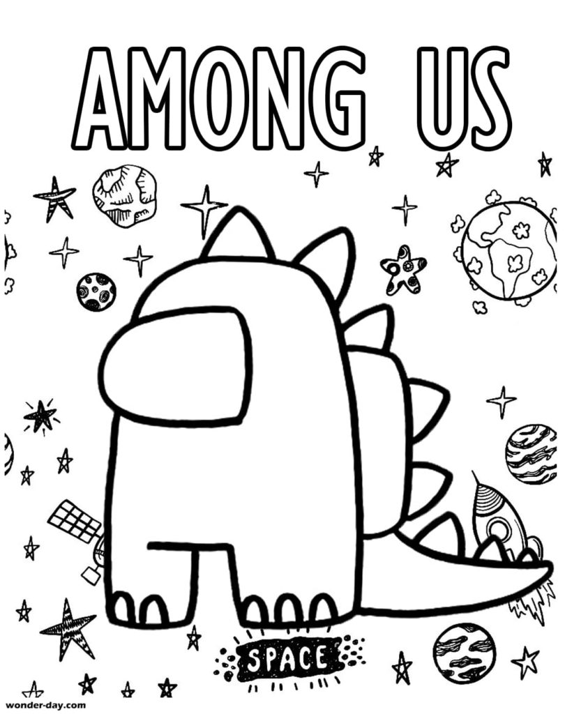 Godzilla Monster Coloring Pages Free Printable 65