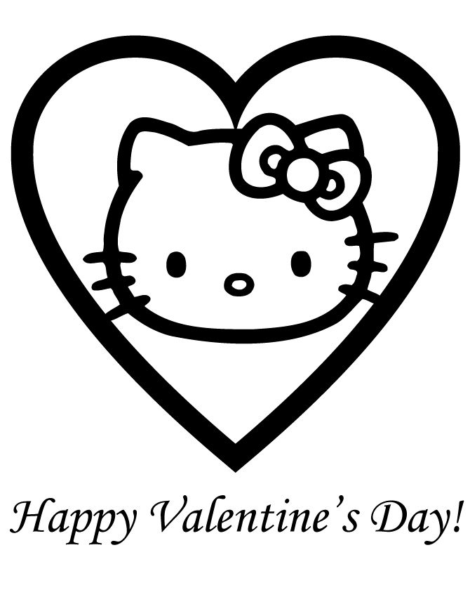 hello kitty abc coloring pages