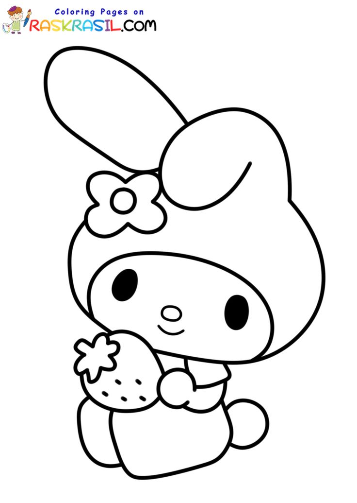 hello kitty coloring pages bicycle