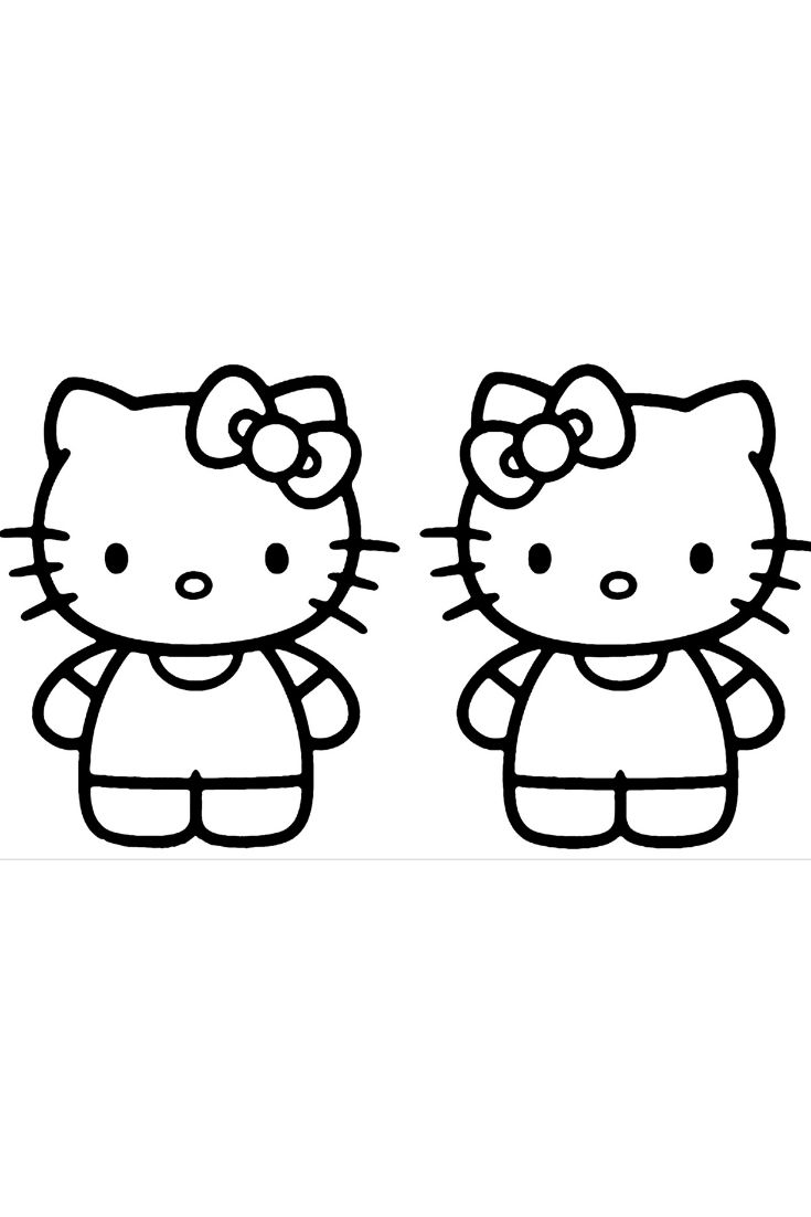 hello kitty coloring pages candy