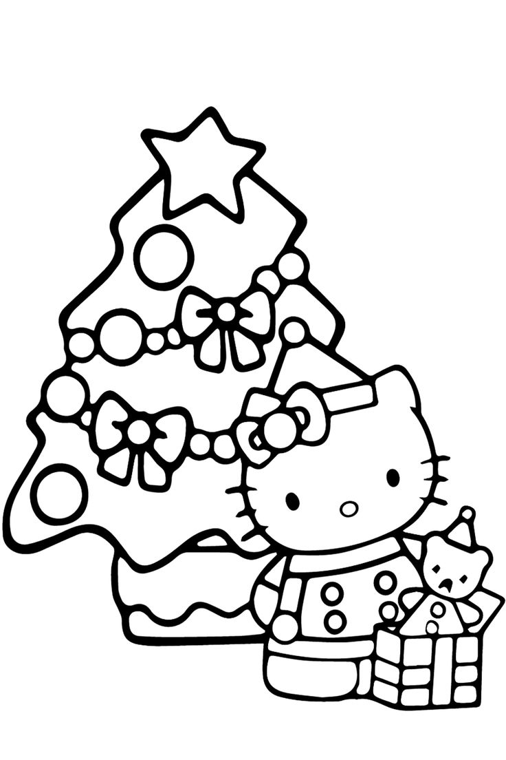 hello kitty coloring pages y2k