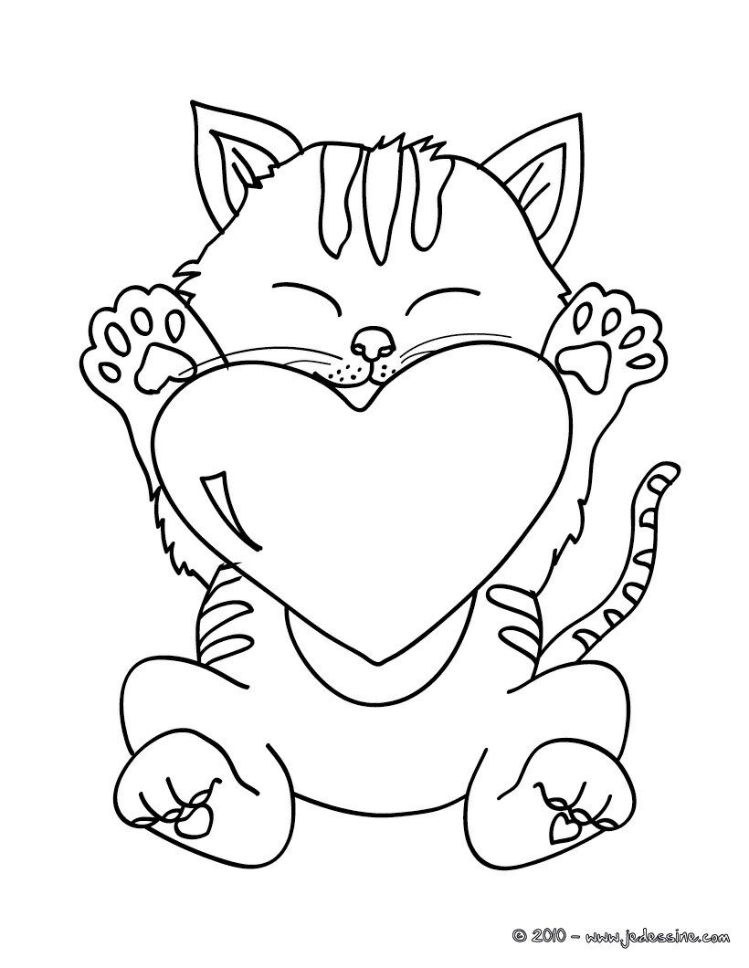 hello kitty xmas coloring pages