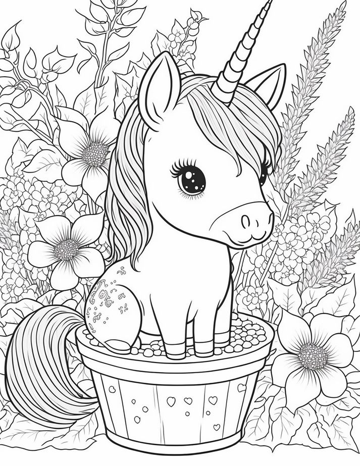 little pony coloring sheet