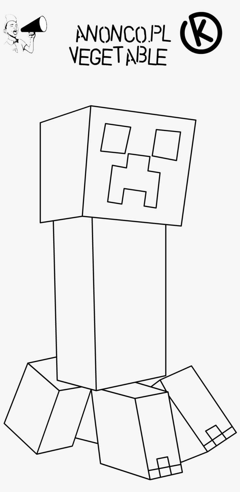 Minecraft Coloring Pages for Kids 164