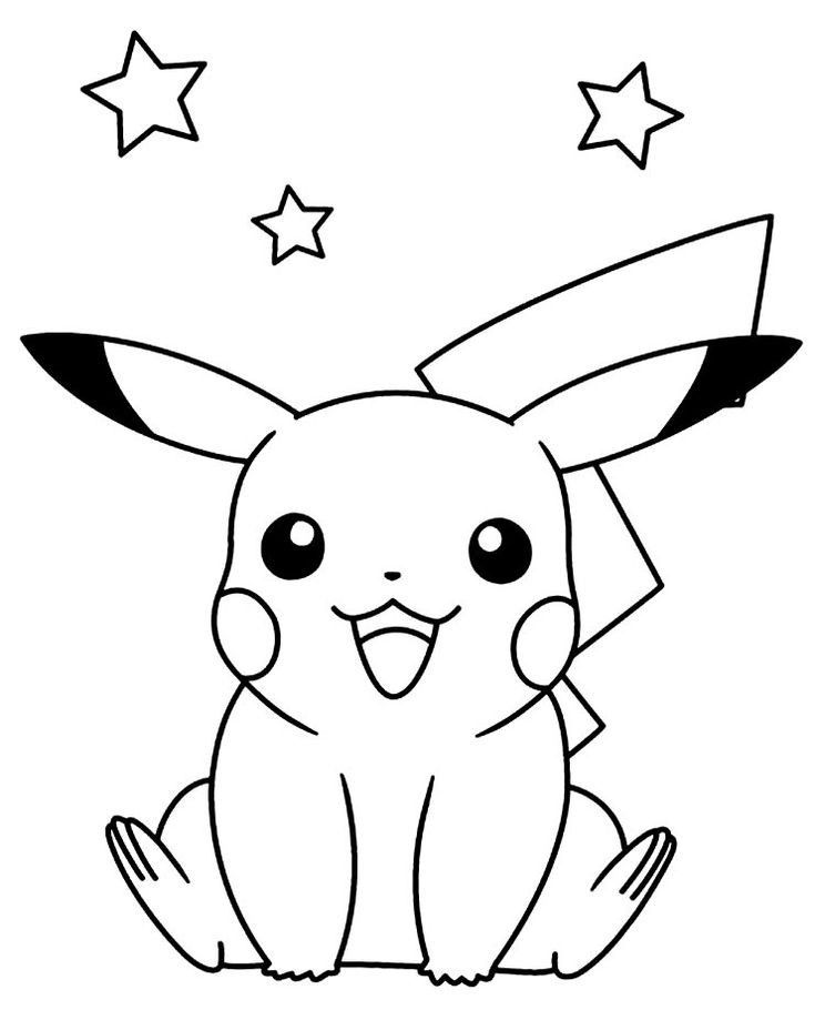 minion and pikachu coloring page