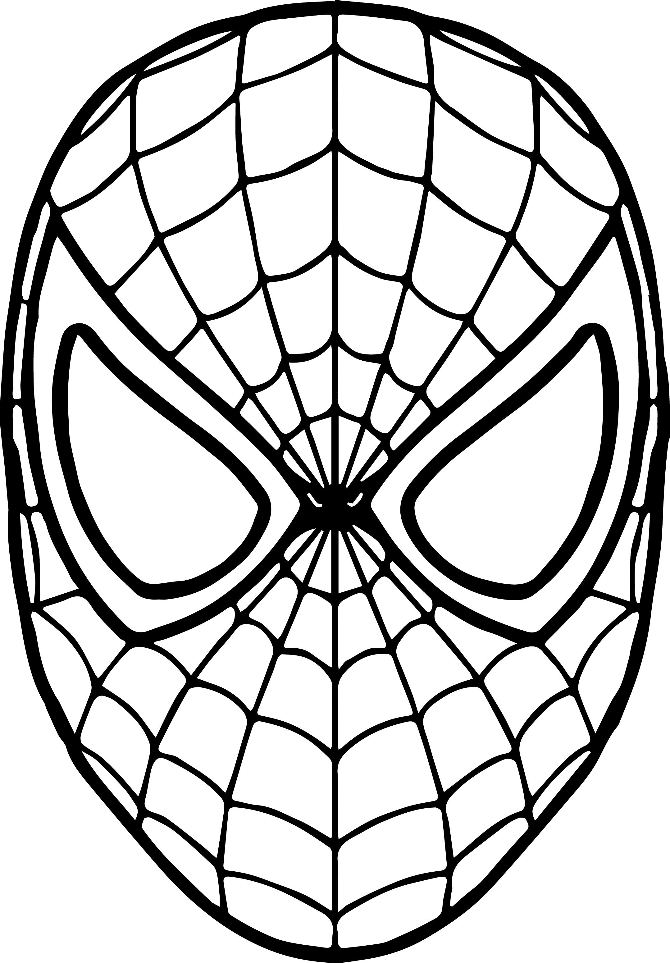 New Amazing Spiderman Coloring Pages for Kids 131