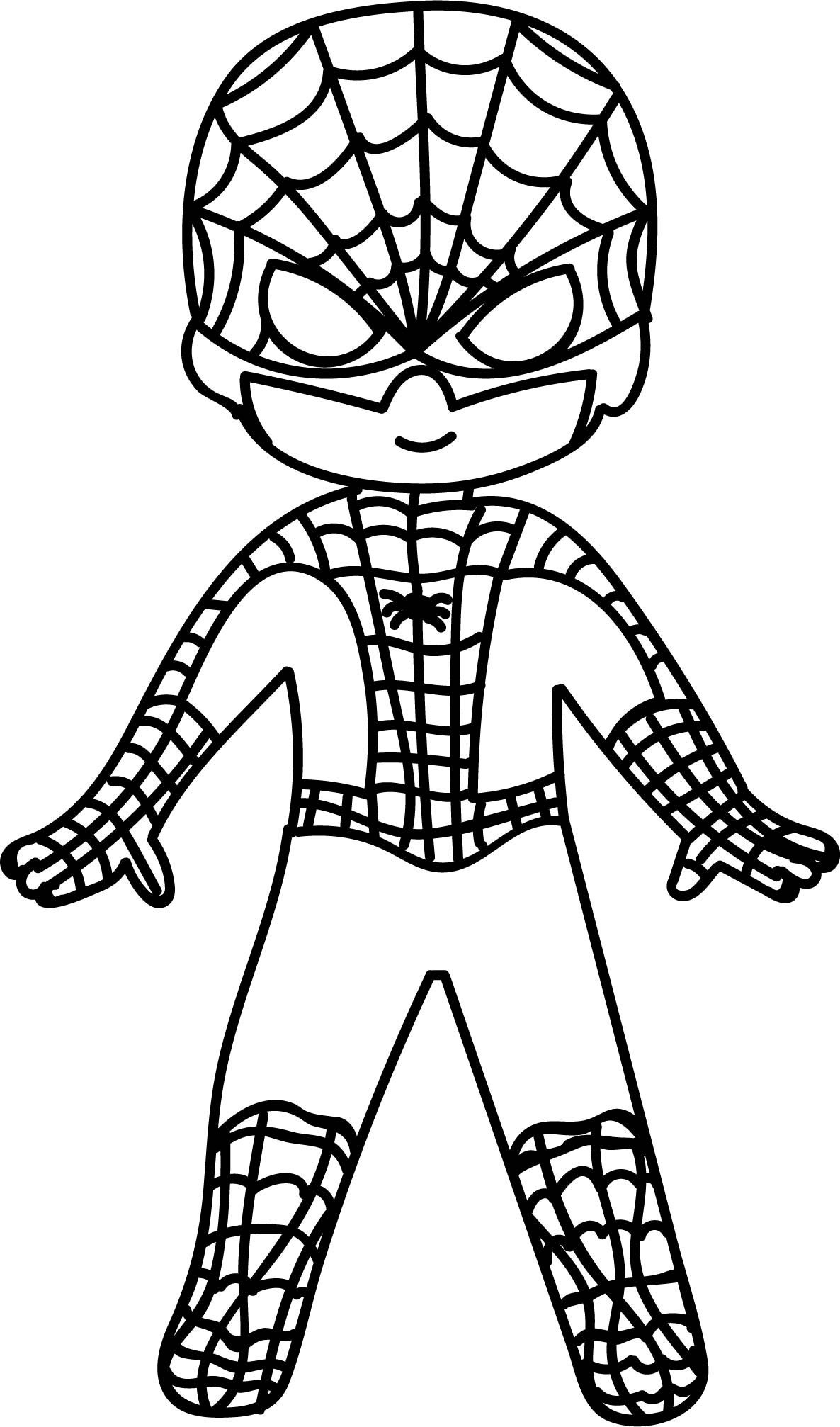 New Amazing Spiderman Coloring Pages for Kids 136