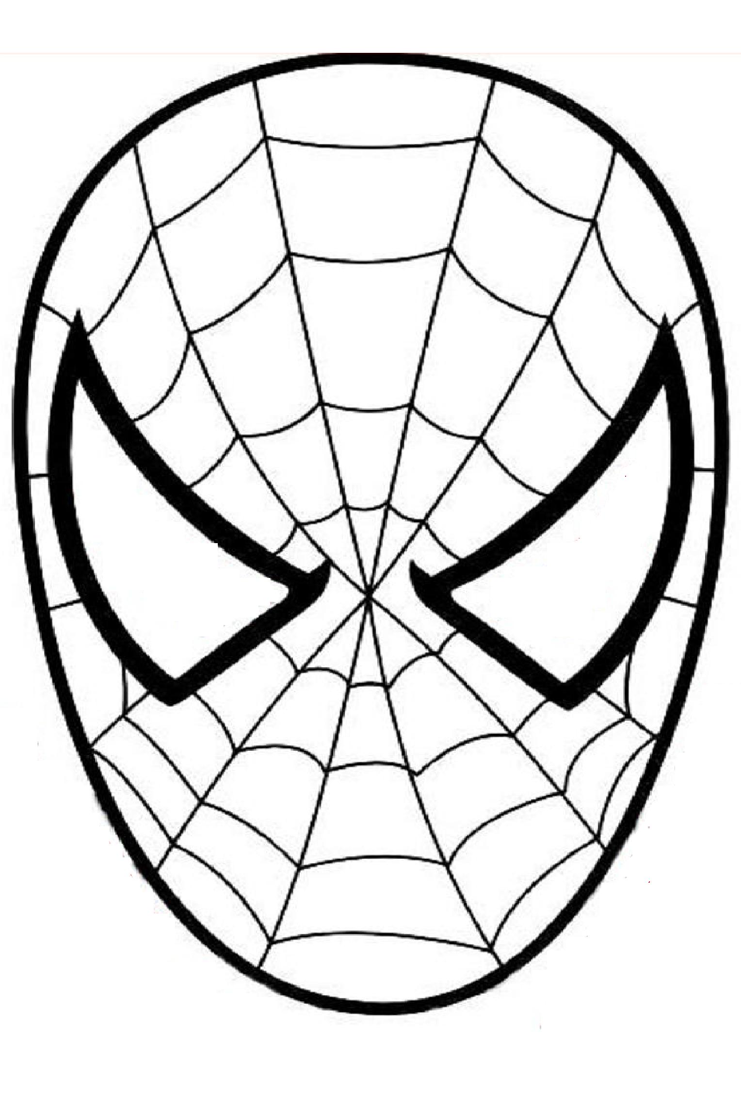 New Amazing Spiderman Coloring Pages for Kids 57