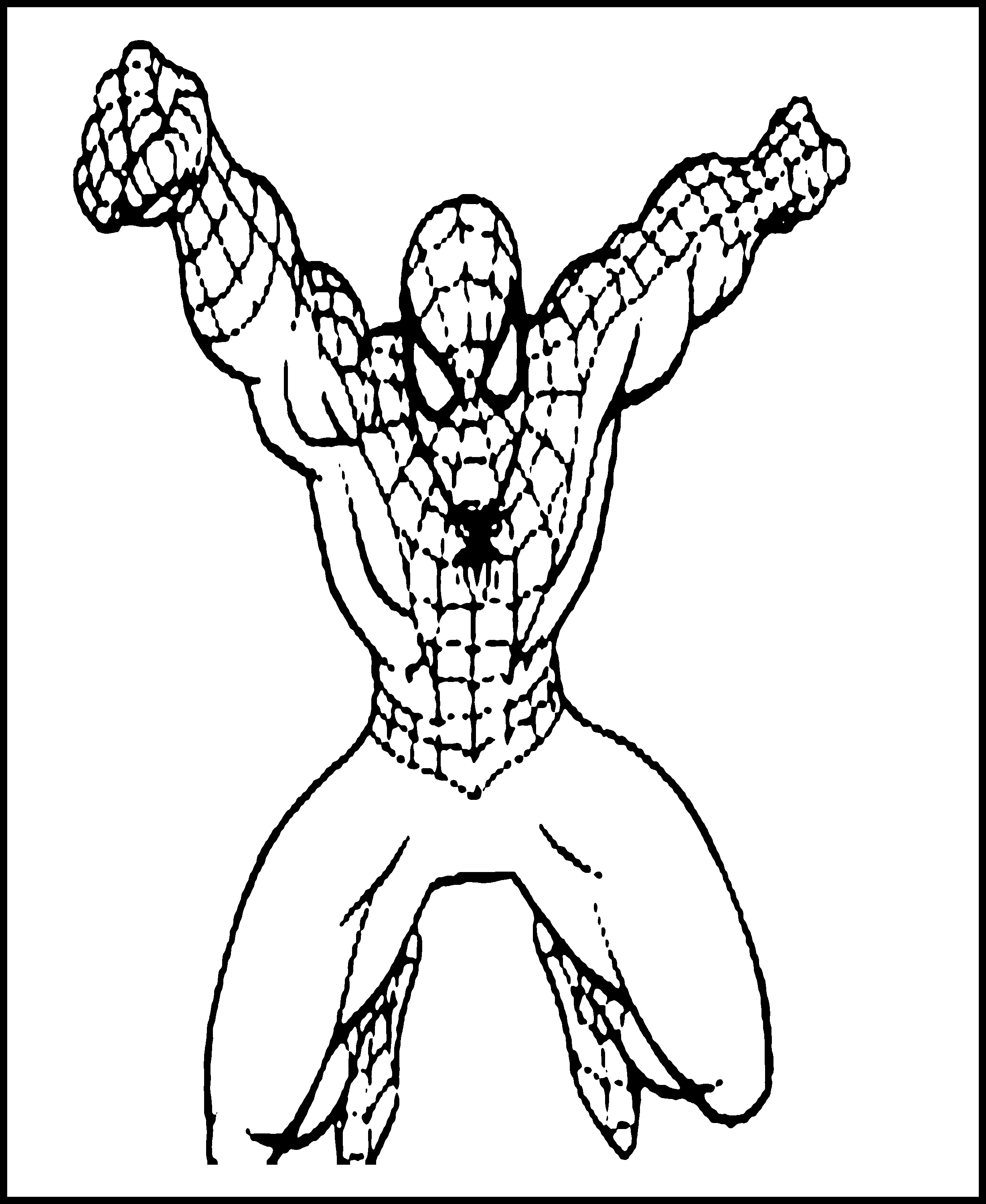 New Amazing Spiderman Coloring Pages for Kids 81