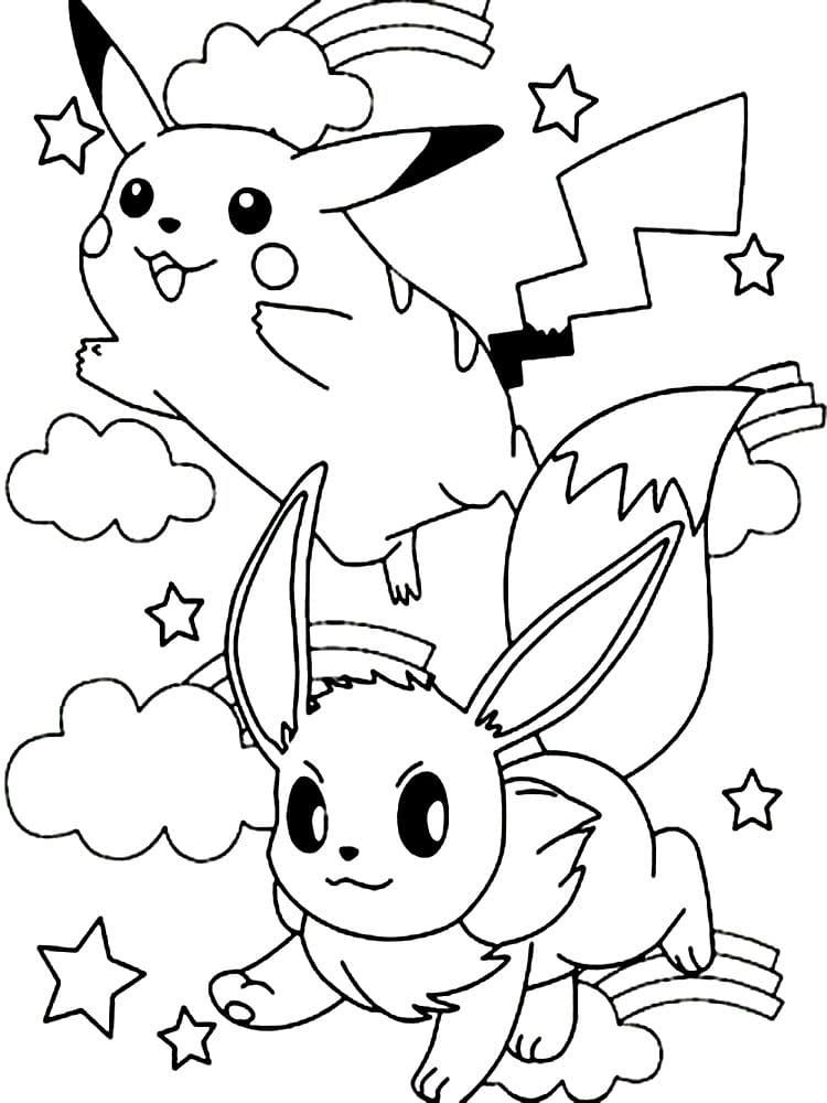 pikachu coloring page pdf