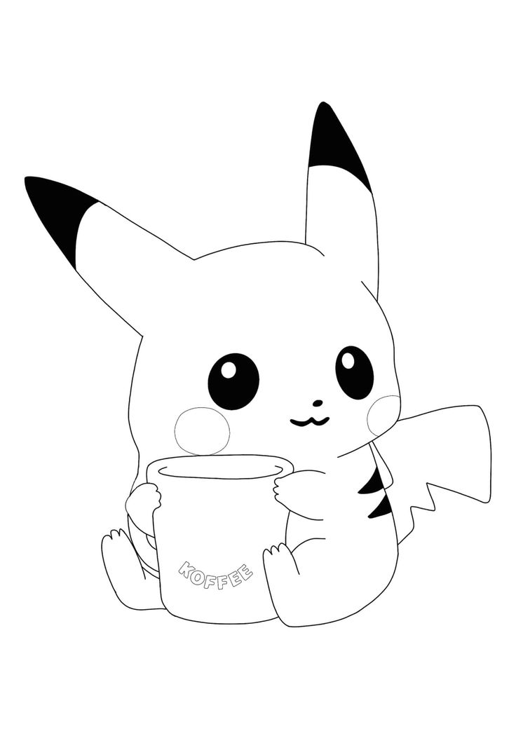 pikachu coloring pages printable for adults