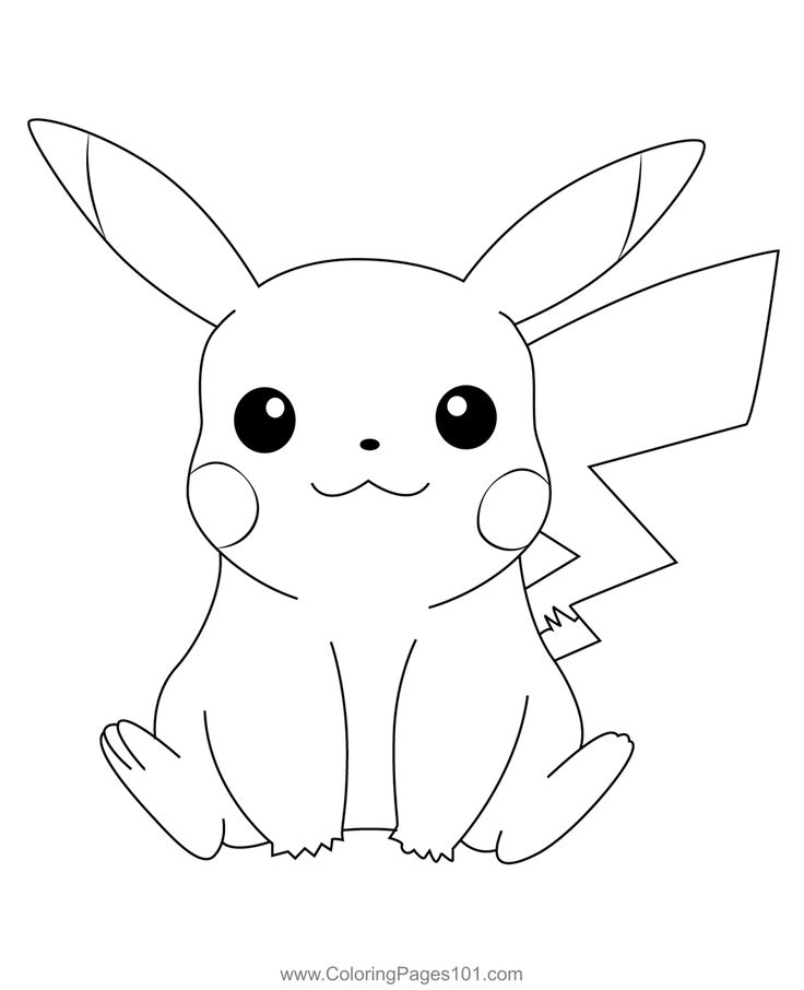 10 Awesome Pikachu Evolution Coloring Pages for Fans