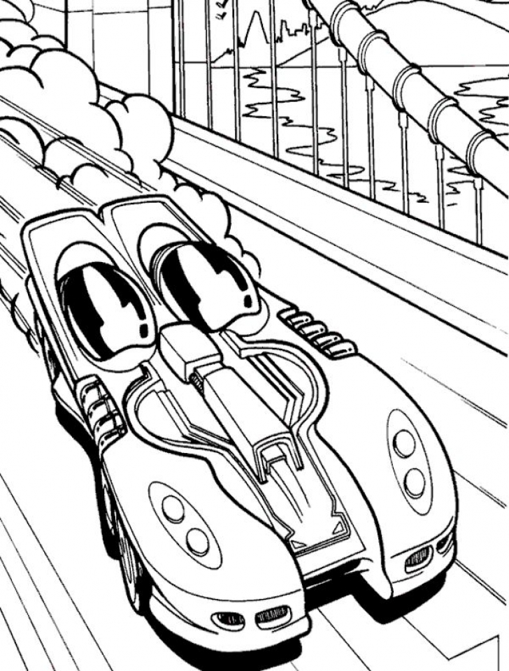 Popular Car Coloring Pages for Kids 102