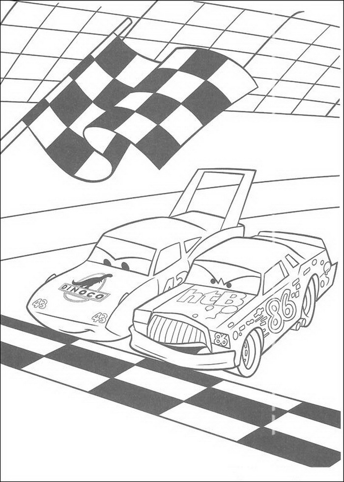 Popular Car Coloring Pages for Kids 109