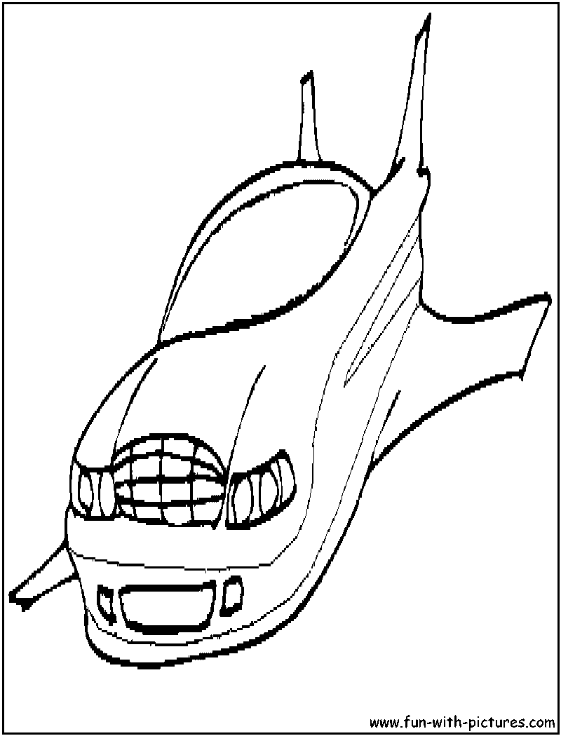 Popular Car Coloring Pages for Kids 110