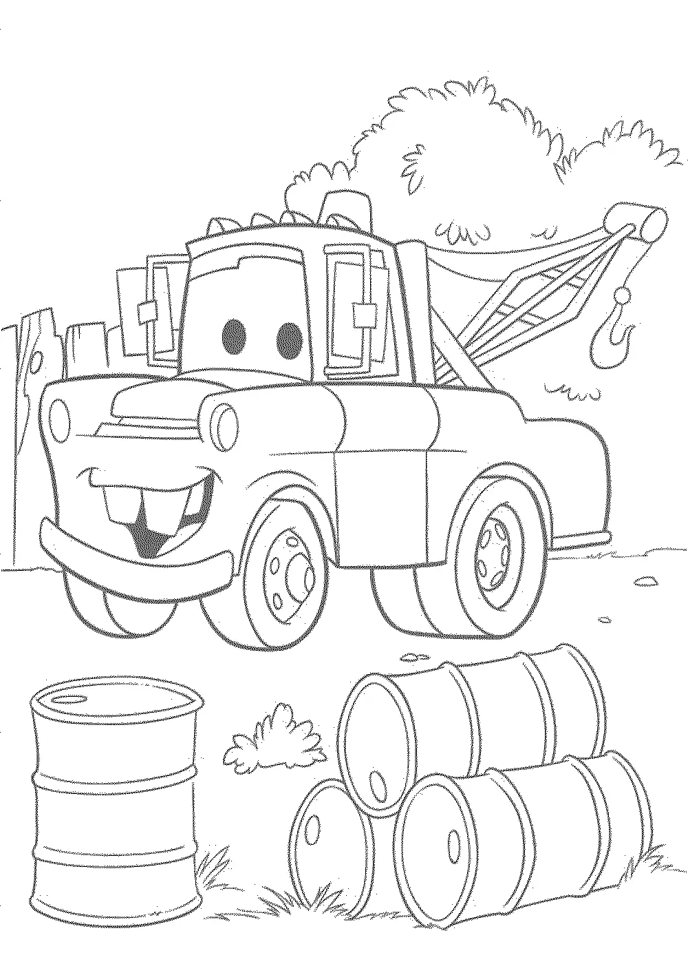 Popular Car Coloring Pages for Kids 111