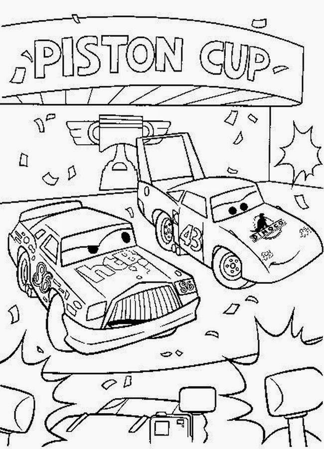 Popular Car Coloring Pages for Kids 112