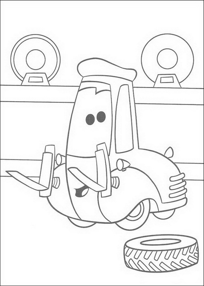 Popular Car Coloring Pages for Kids 115