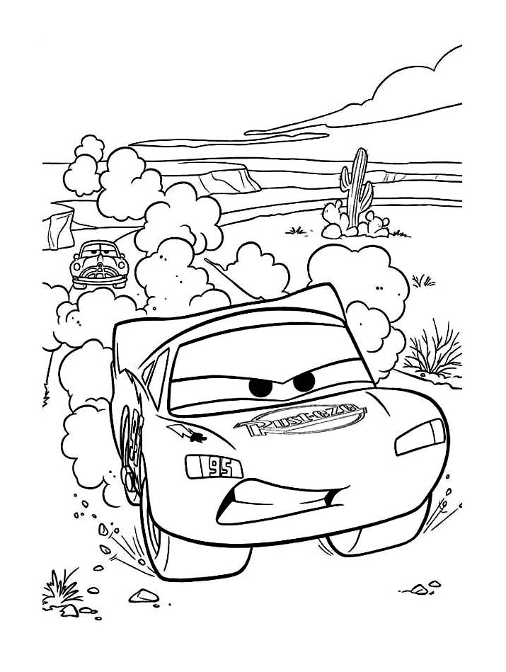 Popular Car Coloring Pages for Kids 121