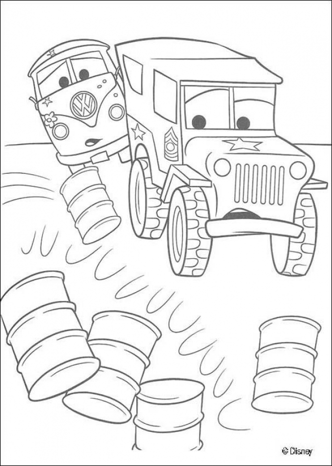 Popular Car Coloring Pages for Kids 125