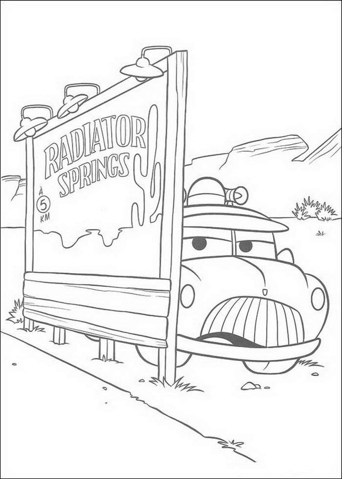 Popular Car Coloring Pages for Kids 128