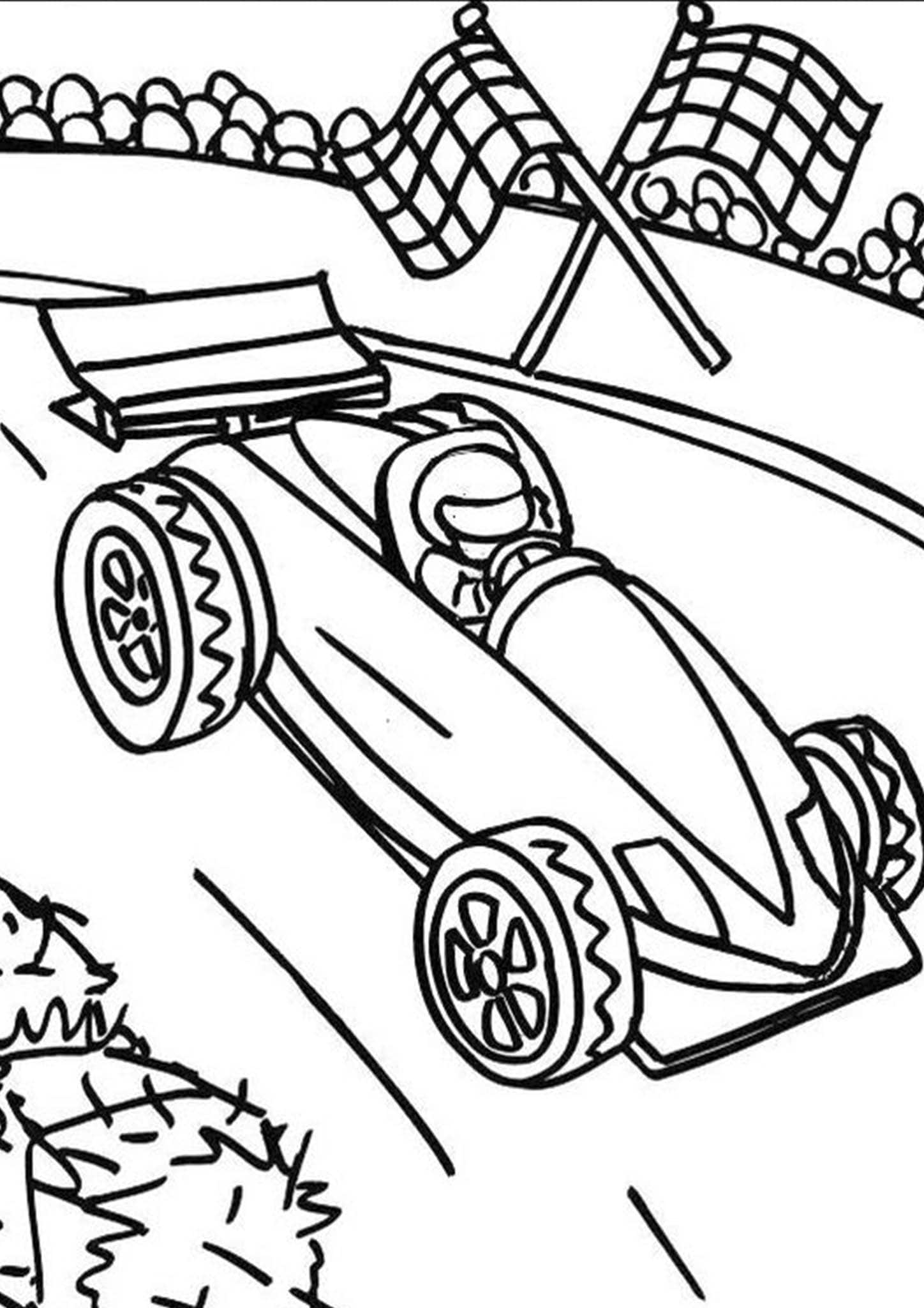 Popular Car Coloring Pages for Kids 131