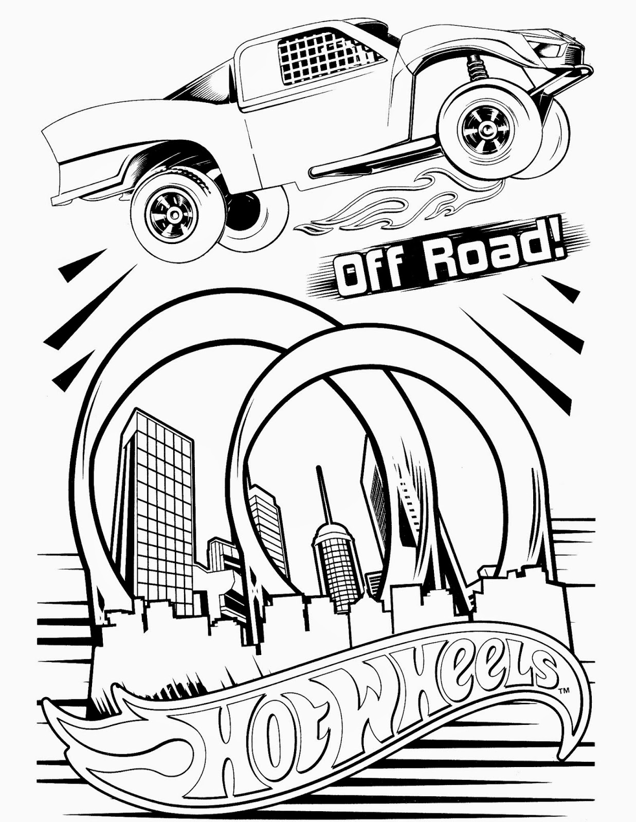 Popular Car Coloring Pages for Kids 132