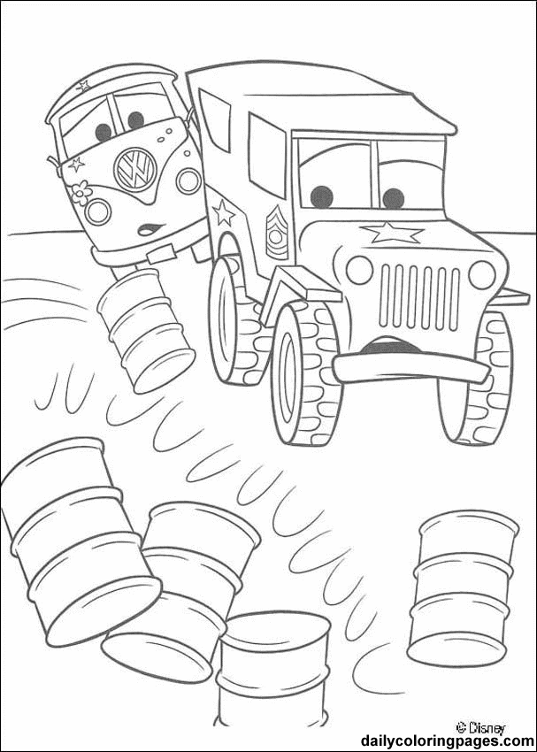 Popular Car Coloring Pages for Kids 140