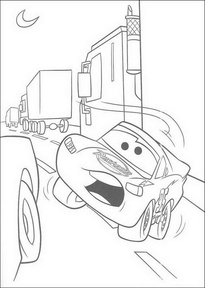 Popular Car Coloring Pages for Kids 28