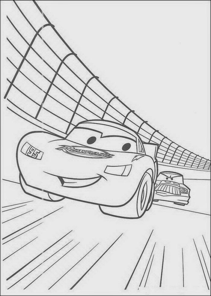 Popular Car Coloring Pages for Kids 40