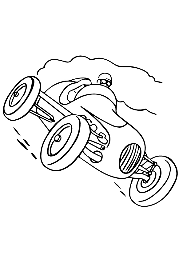 Popular Car Coloring Pages for Kids 42