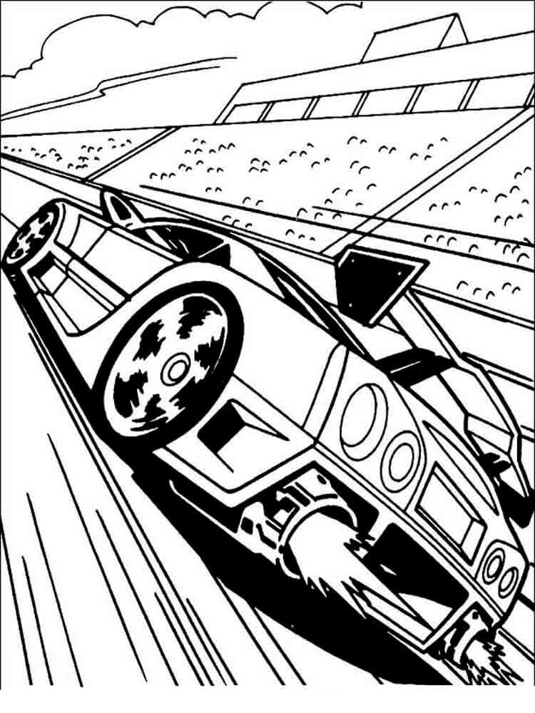 Popular Car Coloring Pages for Kids 54