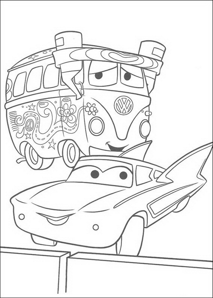 Popular Car Coloring Pages for Kids 55