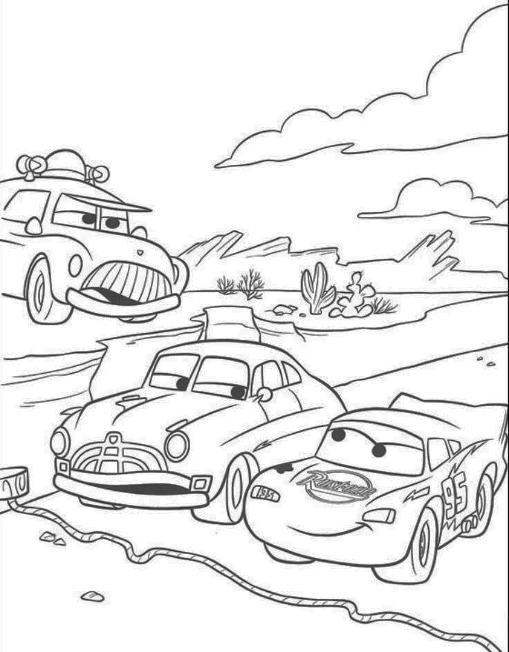 Popular Car Coloring Pages for Kids 56