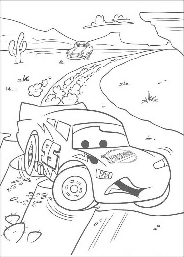 Popular Car Coloring Pages for Kids 57