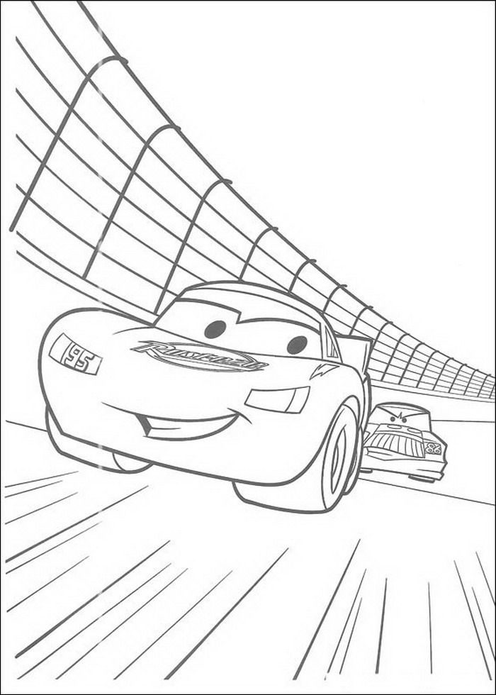 Popular Car Coloring Pages for Kids 59