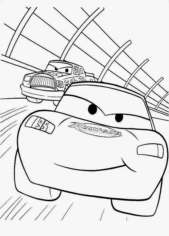 Popular Car Coloring Pages for Kids 61