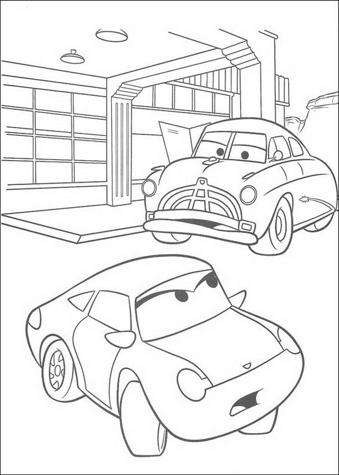 Popular Car Coloring Pages for Kids 62