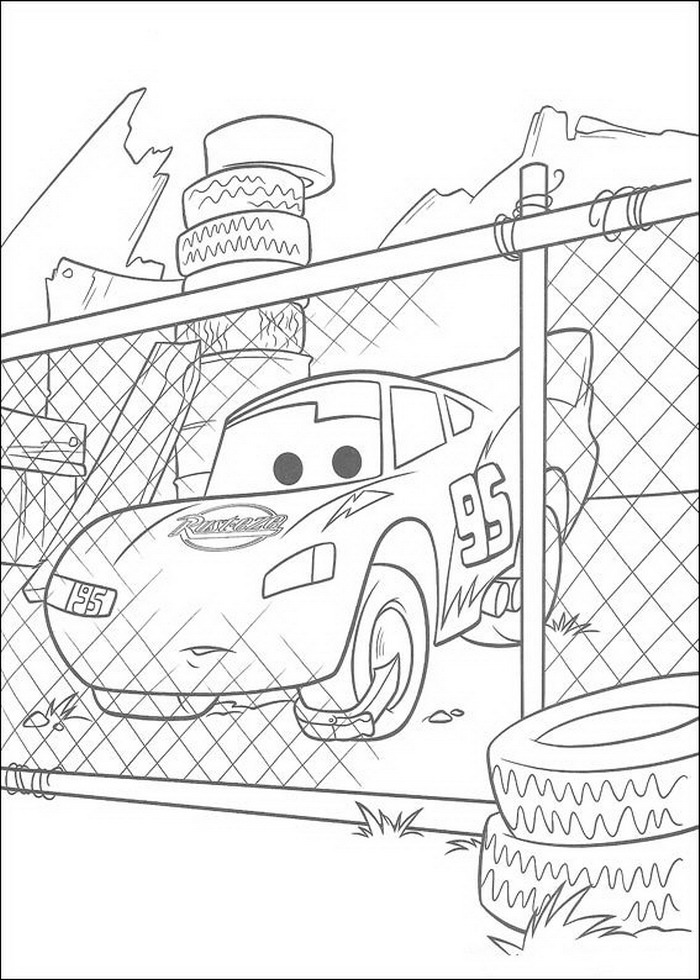 Popular Car Coloring Pages for Kids 65