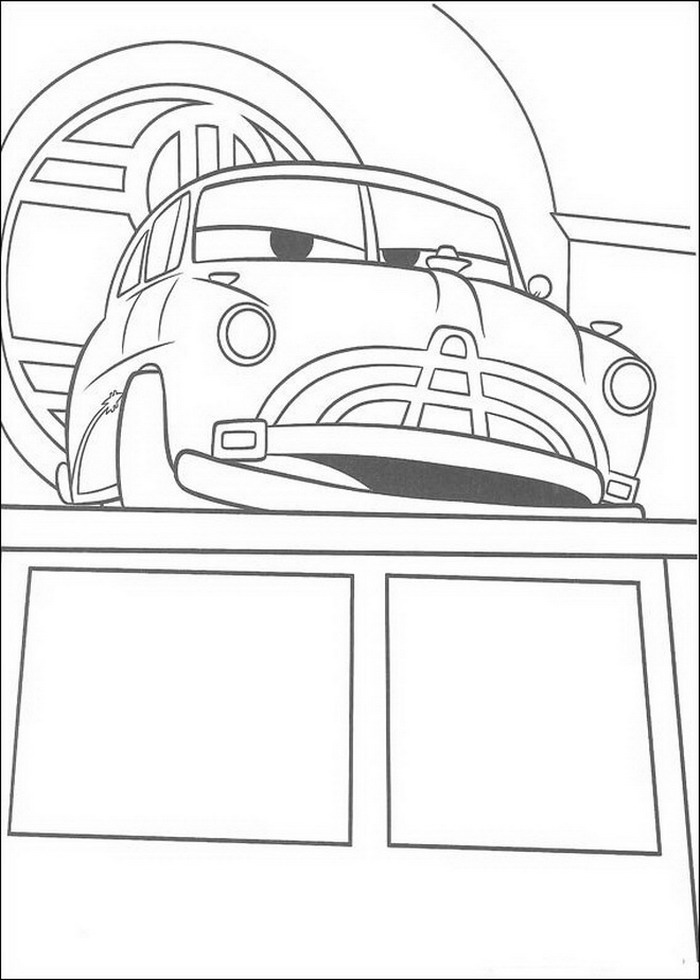 Popular Car Coloring Pages for Kids 66